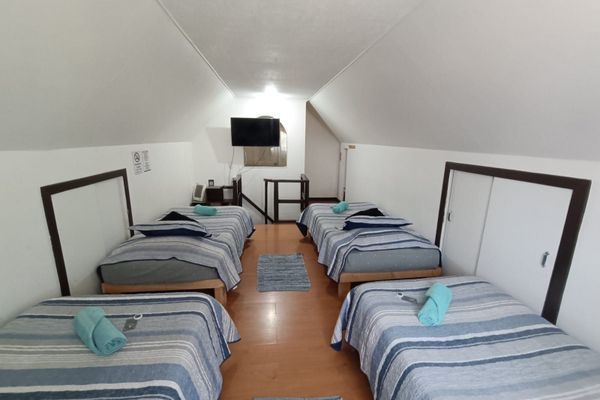 Habitación Familiar Cuádruple con baño privado