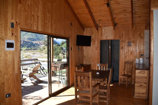 Cabaña Rio Teno