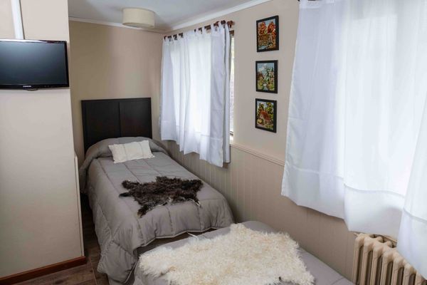 Habitación Cuádruple vista al lago 