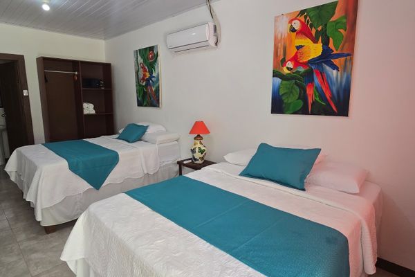 Habitaciones cuádruple