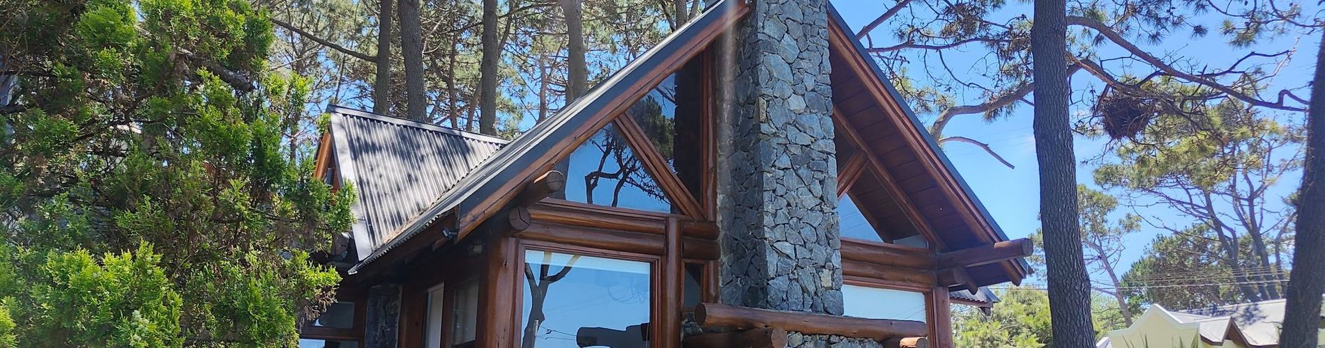 Cabañas en Mar Azul