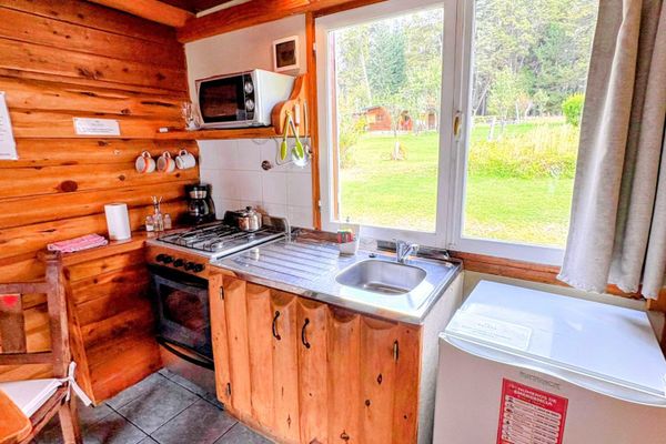 Cabaña Walter (monoambiente para dos personas)