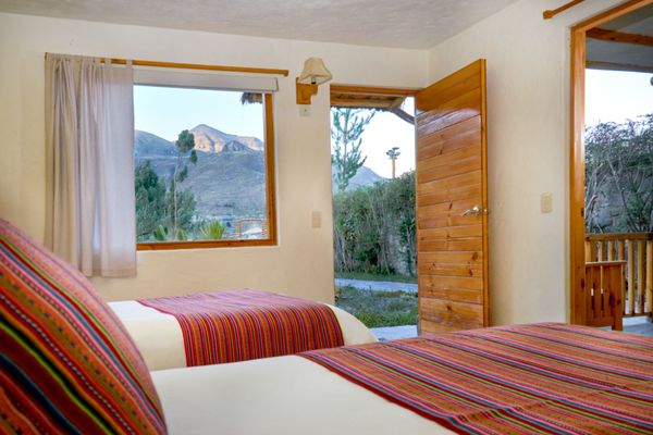 HABITACIÓN JUNIOR SUITE TWIN