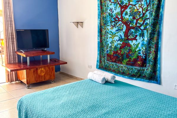 Habitación Matrimonial 102 - Con Vista al Mar