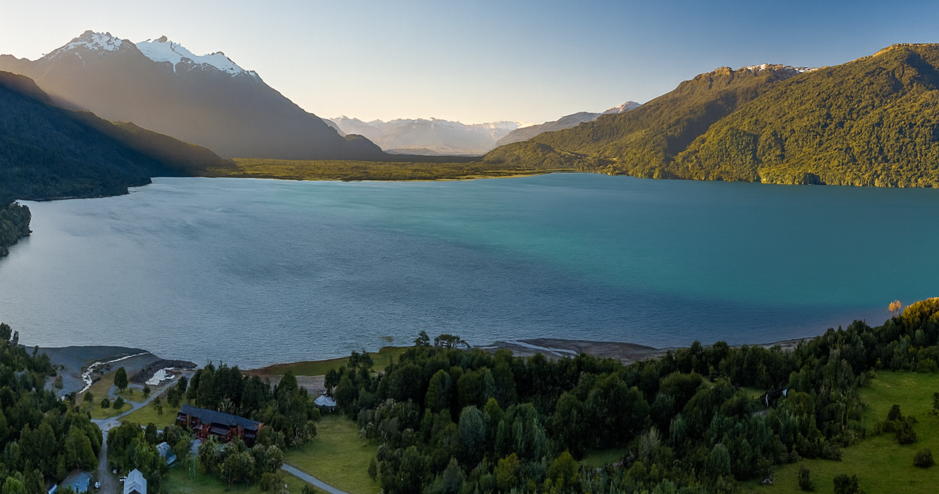 Yelcho en la Patagonia