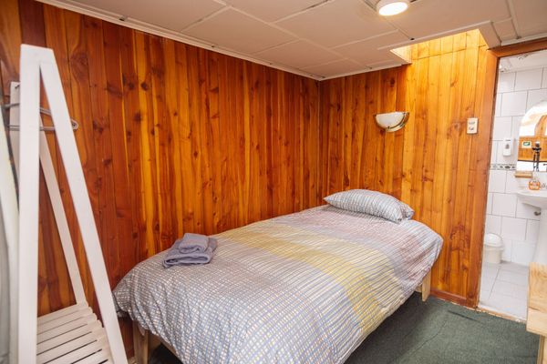 Habitación Individual con baño privado