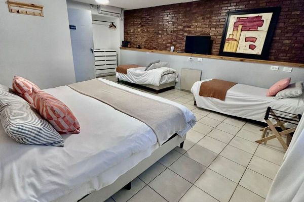 Habitación Cuadruple (Ambar/ Amalia)