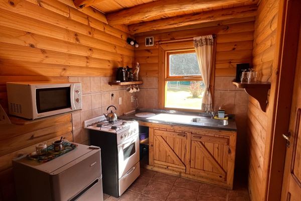 Cabaña para dos a tres personas 