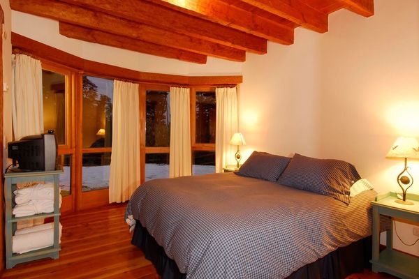 Cabaña para dos a seis personas