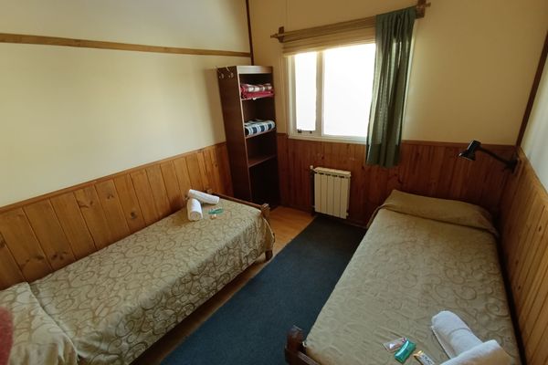 Habitación Doble Económica Twin