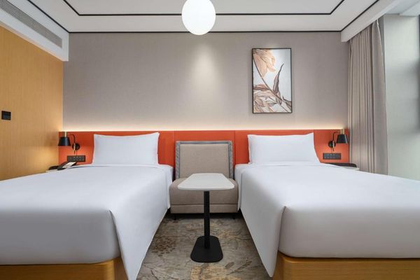 Habitación Doble en la planta alta - 2 camas