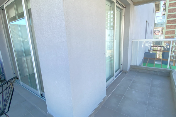 Encantador monoambiente con piscina a 1 cuadra del Hospital Italiano [Rawson]