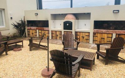 ApartLaFrontera - Zona de Parrillas