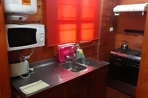 Cabaña para 6 personas