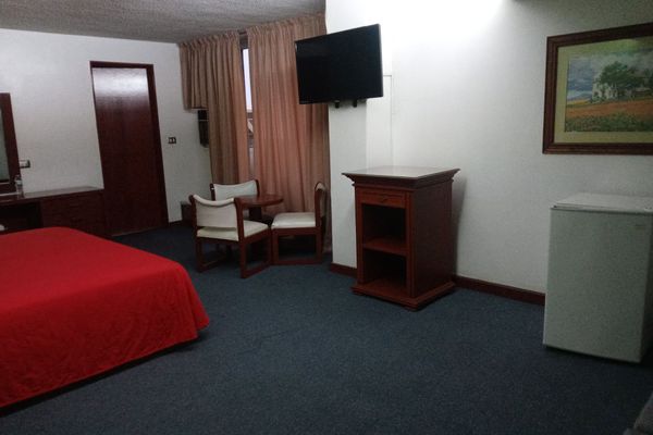 Junior suite con 1 cama king size