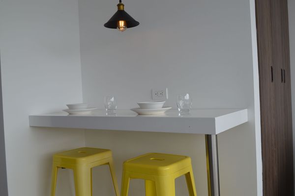 Apartaestudio 602 Familiar-Excelente Vista para 6 personas