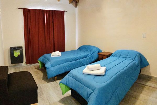 Cabaña con dos Cuartos 