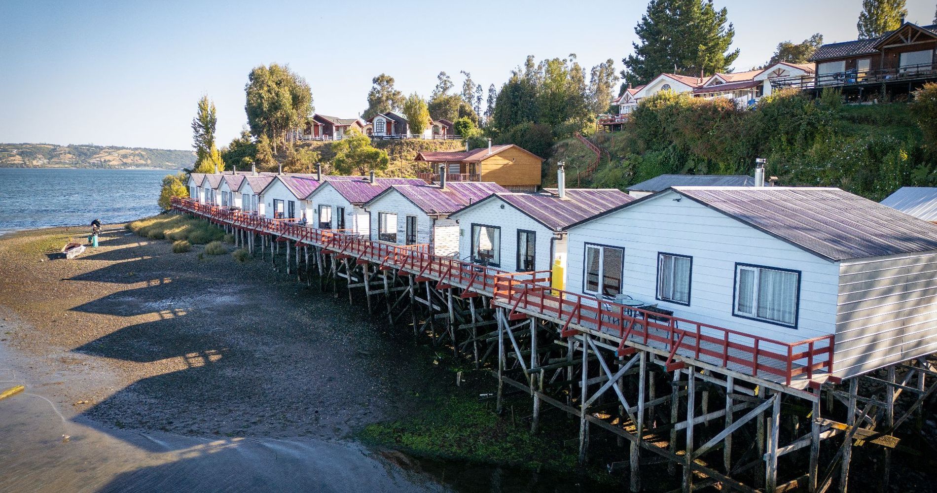Cabañas Palafitos Dalmacia