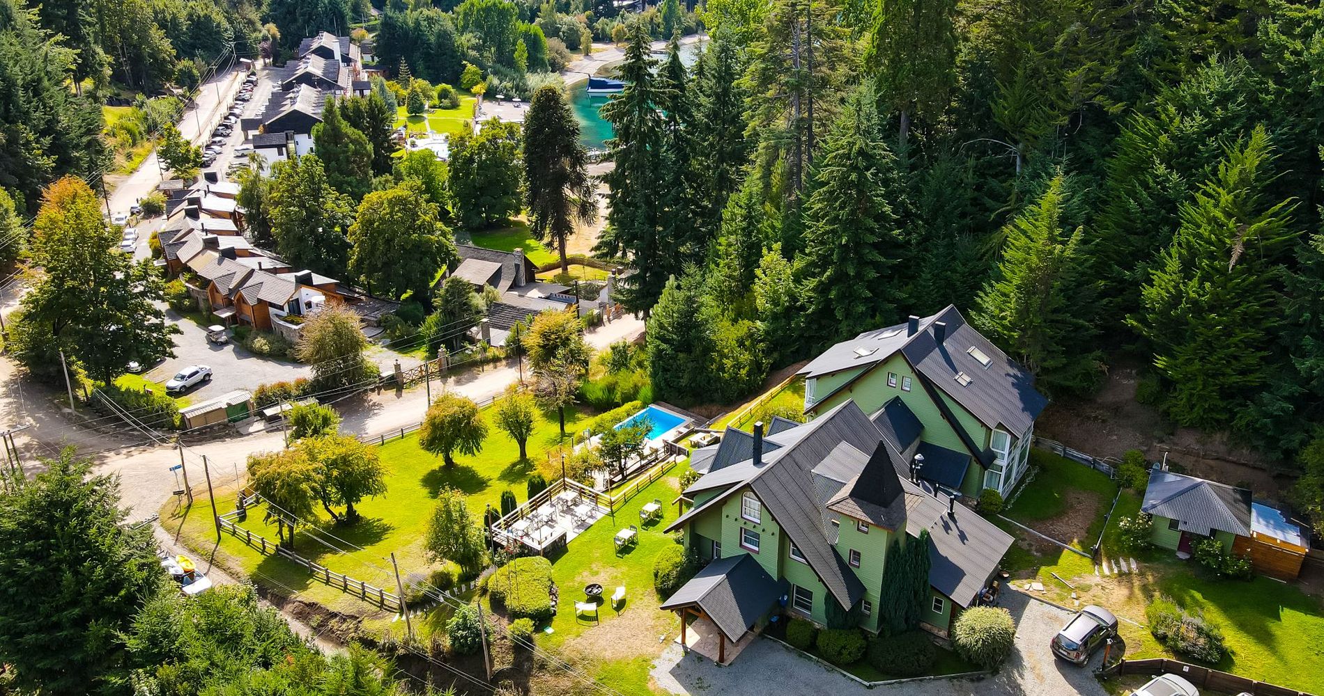 Hostería Verde Morada