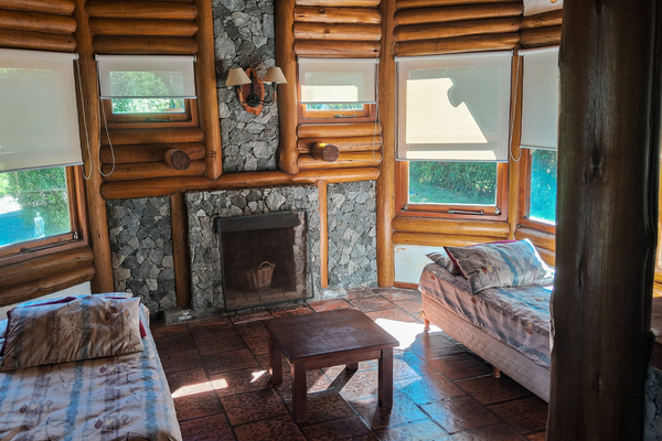 Cabaña Mediana con Jacuzzi