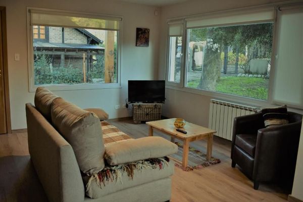 Departamento Tronador o Vista al Jardin