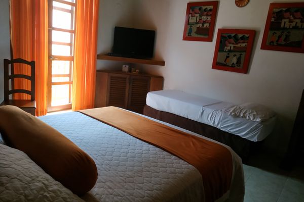 Habitación Triple Mini Suite