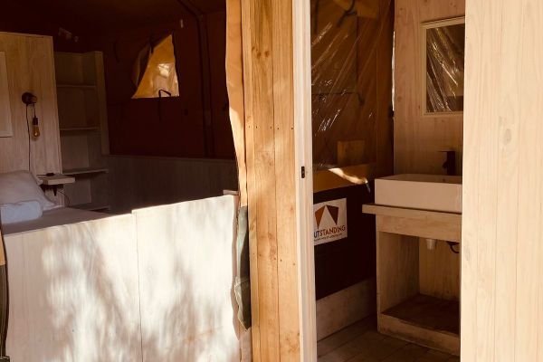 Glamping familiar standar