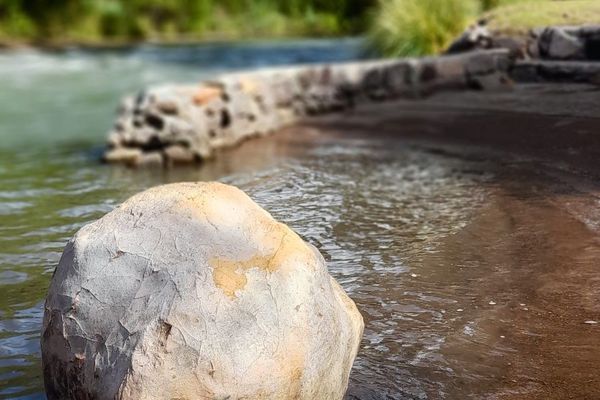 Cabaña con Balcón y Parrilla