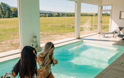 HOTELCASALUONI - Piscina Climatizada