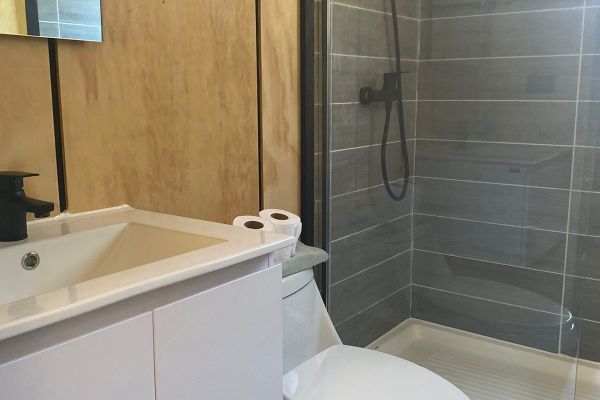 Cabaña Nordic doble deluxe