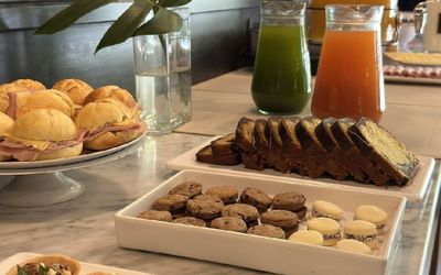 PortalPlazaSuites - Desayuno Buffet