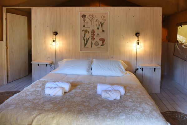 Glamping Familiar doble deluxe