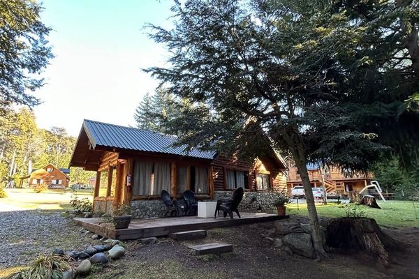 Cabaña para seis personas 