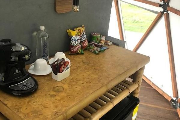 Habitación Domo Deluxe