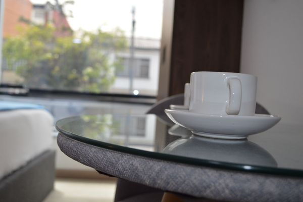 Aparta estudio 101- Panorámica Baja para 2 personas