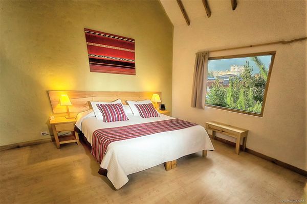 HABITACIÓN JUNIOR SUITE MATRIMONIAL KING