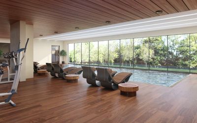 HotelAndesmarConventionCenter - 
                                    Piscina                                