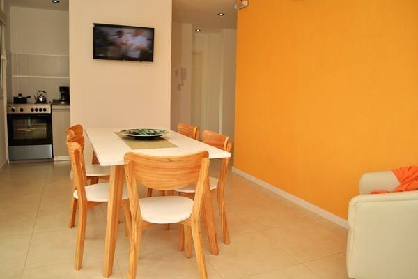 Apart 3 ambientes deluxe