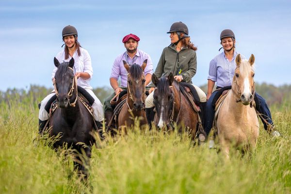 Día de campo Gaucho