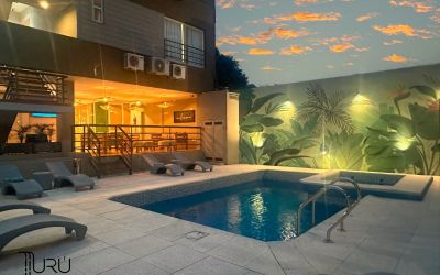 UruApartIguazu - 
                                    Piscina                                