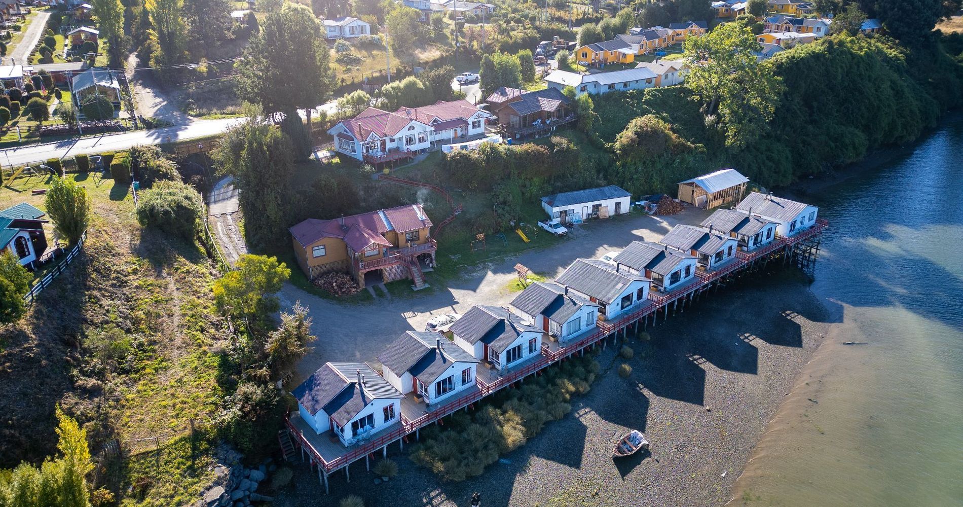 Cabañas Palafitos Dalmacia