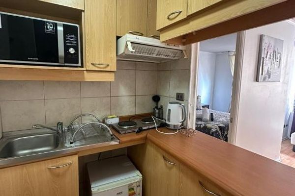 Apartamento de 1 dormitorio