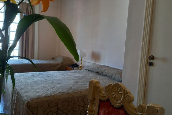 Habitación Triple Matrimonial