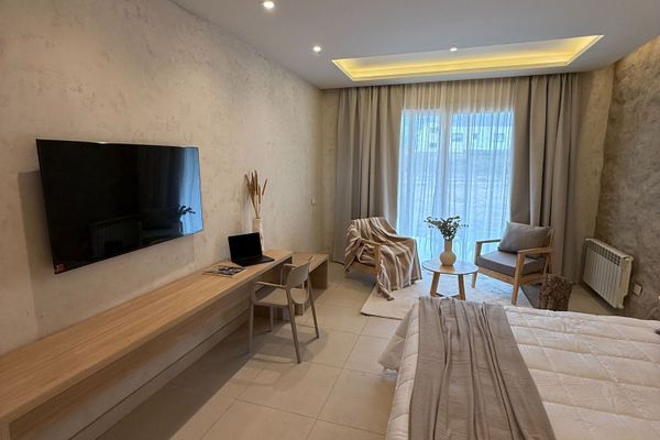 Habitacion Ejecutiva con cama king o 2 camas twin.