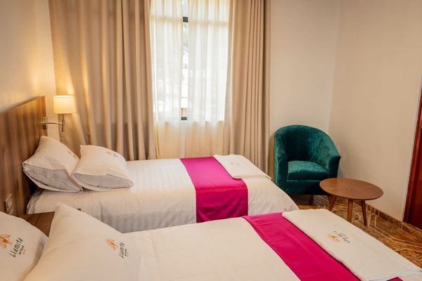 HABITACIÓN DOBLE TWIN