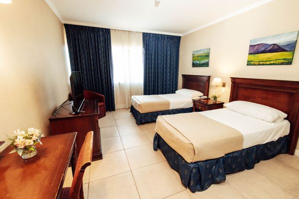 Habitación Estándar Doble Twin