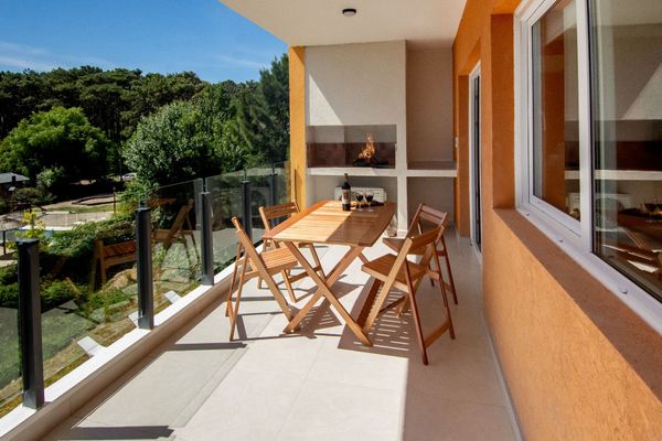 Gran 2 Ambientes   |Farnese Apart Mar|