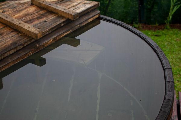 DOMO WAYRA CON TINA DE AGUA CALIENTE