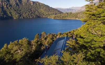 Hermosoecolodge - 
                                    Estacionamiento                                