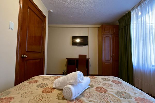 Habitación Matrimonial Capacidades Especiales - Hodu